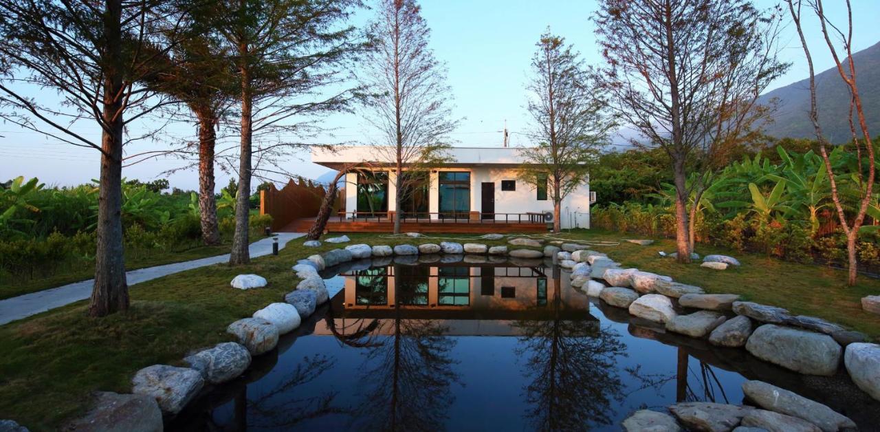 Taroko Yan Hai Bo Villa Xincheng Township Exteriör bild