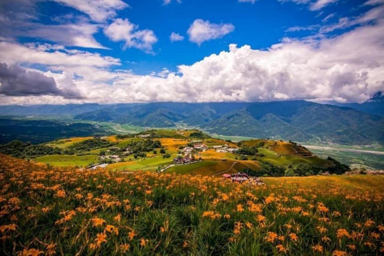 Taroko Yan Hai Bo Villa Xincheng Township Exteriör bild