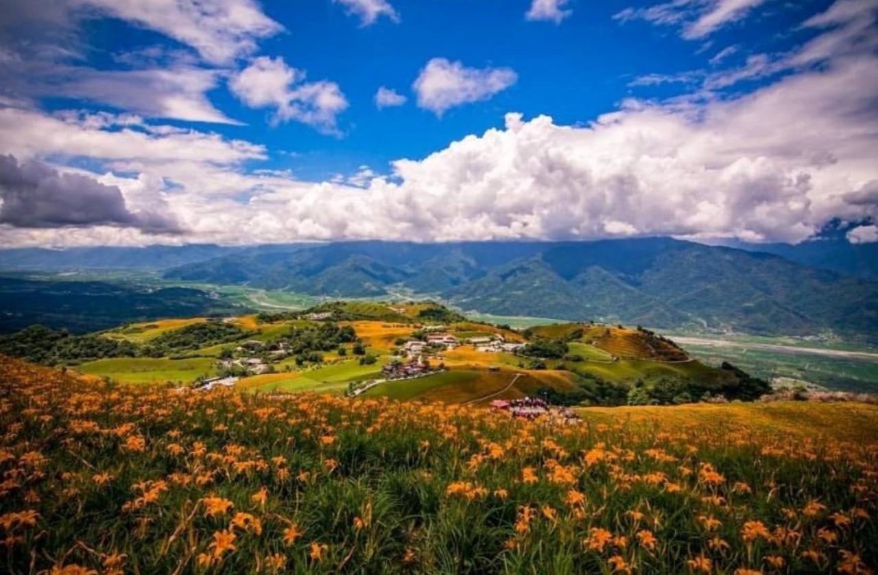 Taroko Yan Hai Bo Villa Xincheng Township Exteriör bild